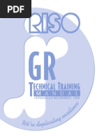 Riso RZ Series Error Codes List | PDF | Data Compression | Printed ...