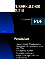 TUBERKULOSIS KUTIS - Kuliah Tkt. IV