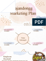 JajanDonggg Marketing Plan