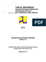 Campuran Aspal Beton Dengan Aspal Modifikasi Setara Pg 76