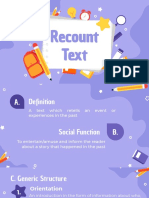 Recount Text