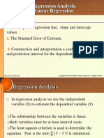 Regression Analysis. Linear Regression