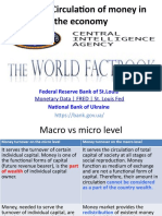 Money Circulation in the Economy