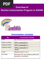 Routine Immunization - Details - For 4th August Meting