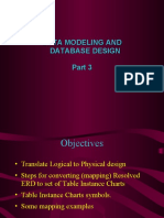 Data Modeling and Database Design