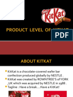 PRODUCT LEVEL OF KITKAT (Priciples of Marketing)