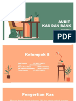 Audit Kas Dan Bank - Kelompok 8