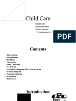 Child Care: Prepared By:-Binay Manandhar Bim 6 Semester TU Registration No.: 7-2-360-31-2016