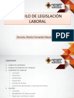 Módulo de Legislación Laboral