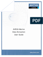 AVEVA Marine Data Extraction User Guide