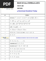 FORMULA_IITJEE_VECTORS