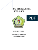 Modul Fisika SMK Kelas X