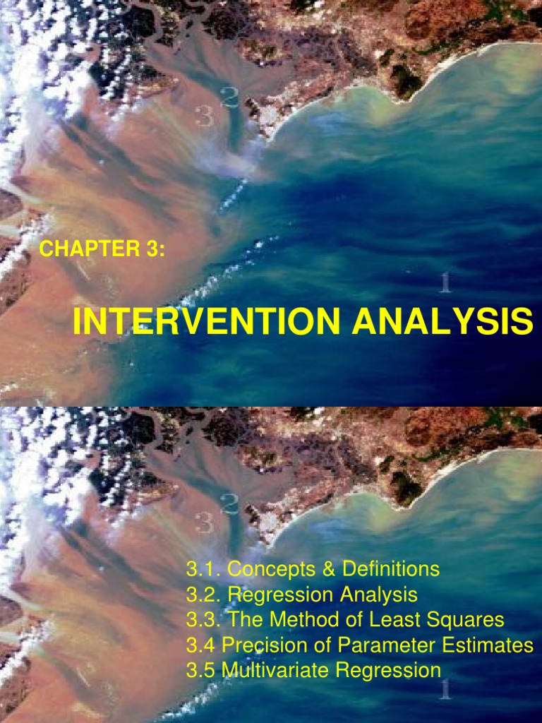 Intervention Analysis and Regression Methods | PDF | Forecasting ...