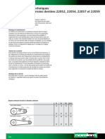 Renseignements Techniques Concernant Les Courroies Dentees - FR