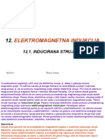 ELEKTROMAGNETNA INDUKCIJE 12.1. 12.2. I 12.3.