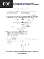 Power Electronics Workbook