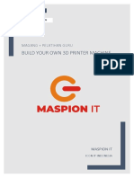 Materi Magang Pelatihan Build 3D Printer