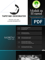 Moduli Tapetar