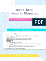 Concentric Hearts Lesson For Elementary by Slidesgo