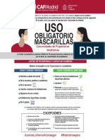 INFO USO OBLIGATORIO DE MASCARILLA