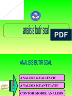 Analisis Item Point Biserial