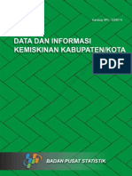 Data Dan Informasi Kemiskinan Kabupaten_Kota 2011