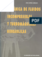 Mecanica de Fluidos Incomprensibles y Turbomaquinas Hidraulicas.5 Edicion Actualizada