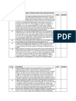 Temporary Cathodic Protecton Work Description SL. No Description Unit Quantity 1.0