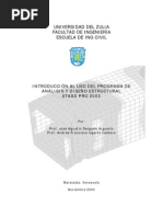 Manual completo de staad pro v8i en espanol latino