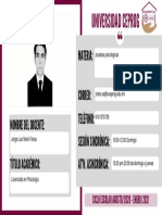 psicometria SCC-TXG- RFM