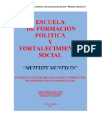 Escuela de Formacion Politica Tsi, MTB