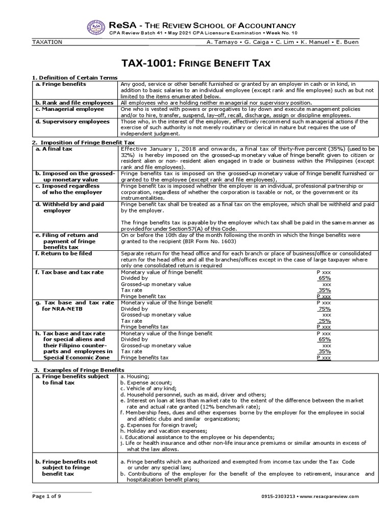 fringe-benefit-tax-pdf-employee-benefits-tax-exemption