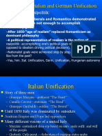 German and Italia Unification Revised 2010