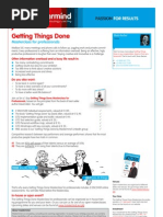 Download Getting Things Done Masterclass for professionals MM-EN-SB by Silvan Becker SN50896011 doc pdf
