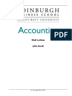 Accounting Course Taster