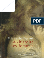 Michelle Perrot -   Mon   histoire  des femmes-Le Seuil (2016)