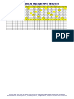 Duty Schedule