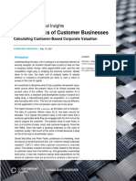 The Economics of Customer Businesses: Counterpoint Global Insights