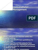 Urinary Catheter Management