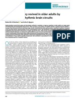 Working Memory Revived in Older Adults by Synchronizing Rhythmic Brain Circuits