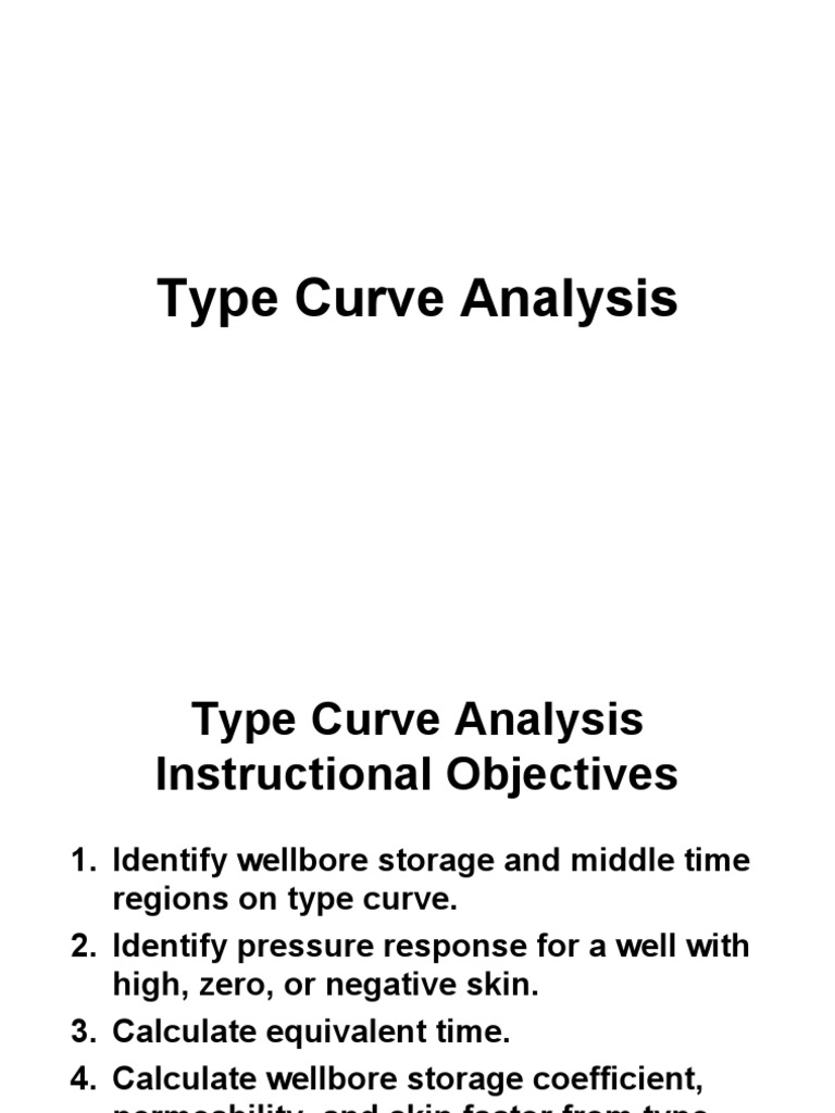 Type Curve Analysis Guide | PDF | Chemical Engineering | Mechanical ...