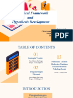 Kelompok 2 - Theoretical Framework and Hypothesis Development-Fix