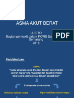 Penatalaksanaan Status Asthmaticus