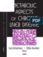 Metabolic Aspects of Chronic Liver Disease