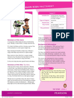 Toy Story Penguin Kids Teacher 39 S Factsheet