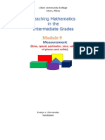 Teaching Measurement Concepts