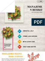 PPT Manajemen Resiko