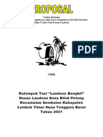 Proposal Jalan Produksi 2021