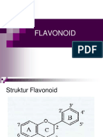 STRUKTUR DAN BIOSENTESIS FLAVONOID