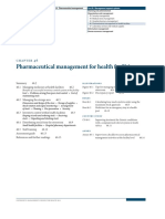 Pharmaceutical Management For Health Facilities